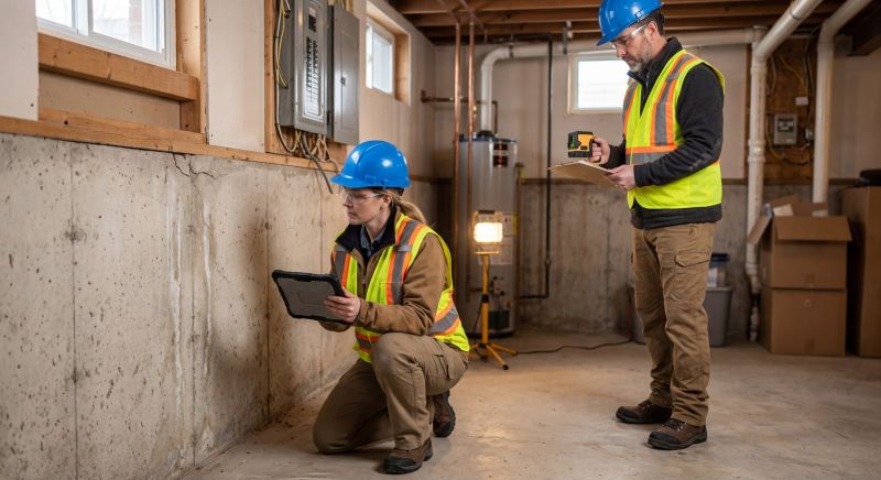 Foundation Inspection in Fort Myers, FL
