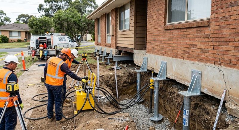 Foundation Jacking in Alva, FL