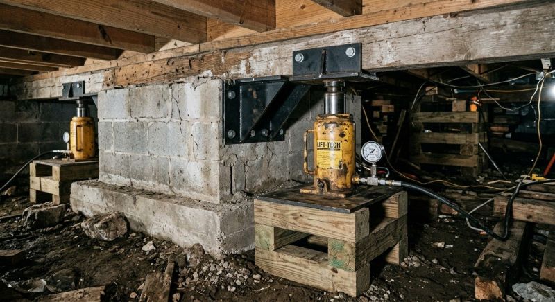 Foundation Jacking in Alva, FL