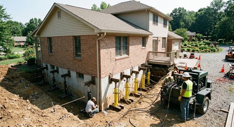 Foundation Jacking in Bokeelia, FL