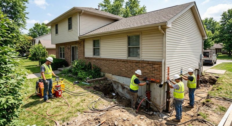 Foundation Jacking in Bokeelia, FL