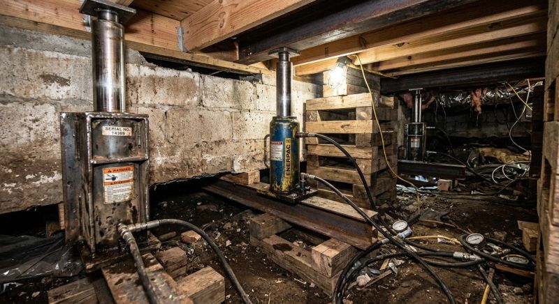 Foundation Jacking in Bonita Springs, FL
