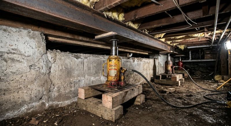 Foundation Jacking in Bonita Springs, FL
