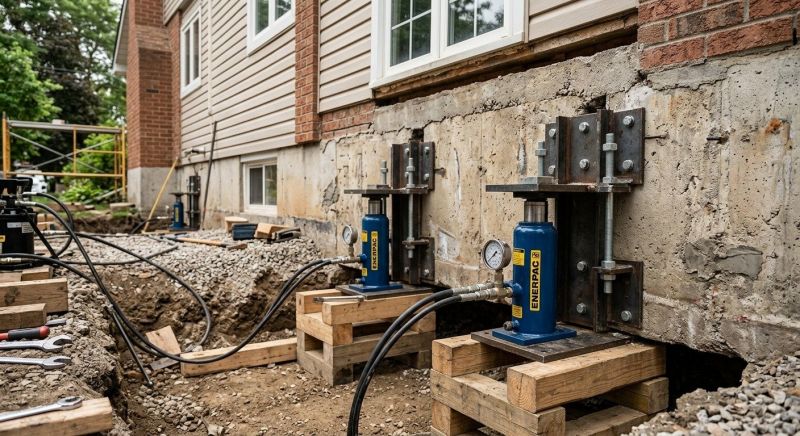 Foundation Jacking in Estero, FL