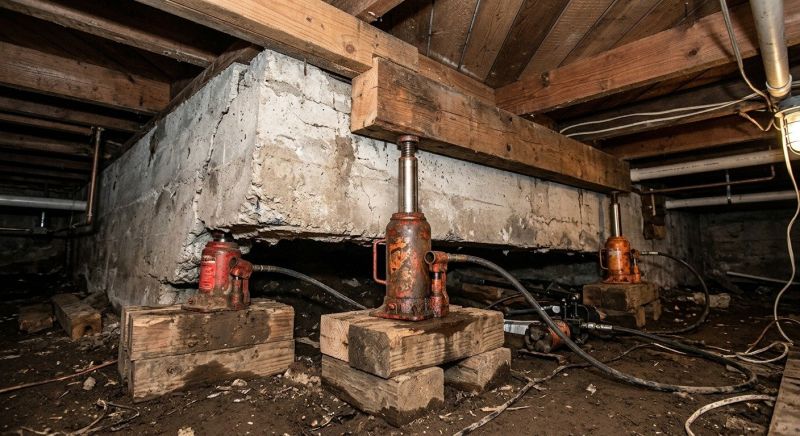 Foundation Jacking in Estero, FL