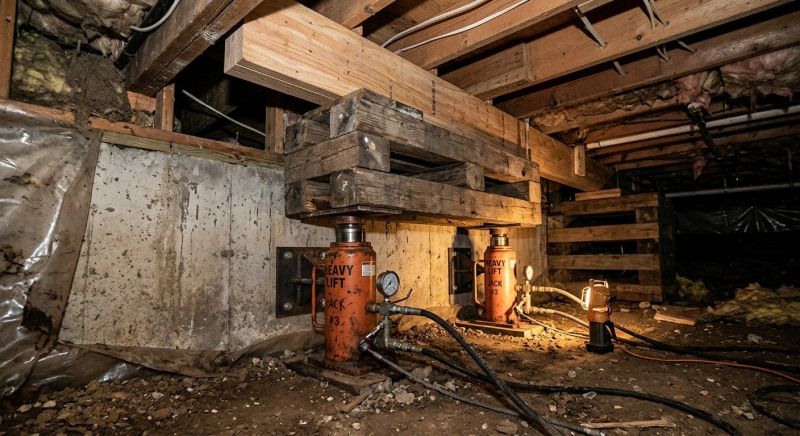 Foundation Jacking in Fort Myers Beach, FL