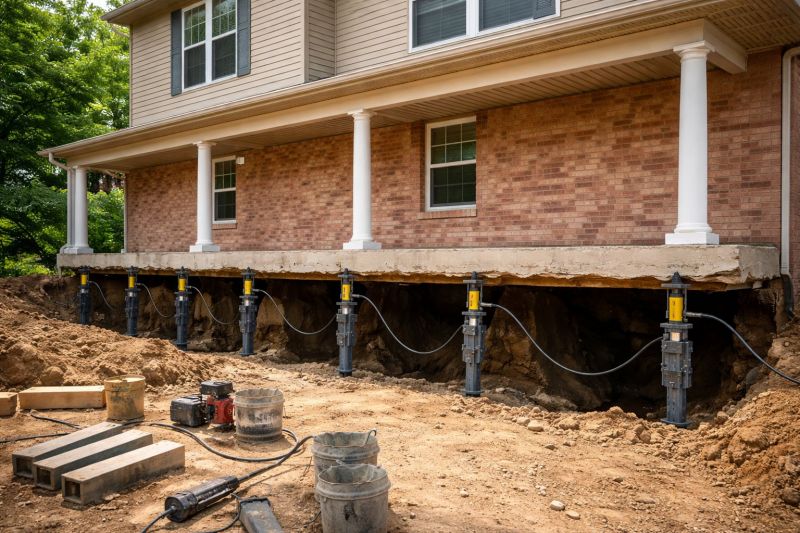 Foundation Jacking in Lee County, FL