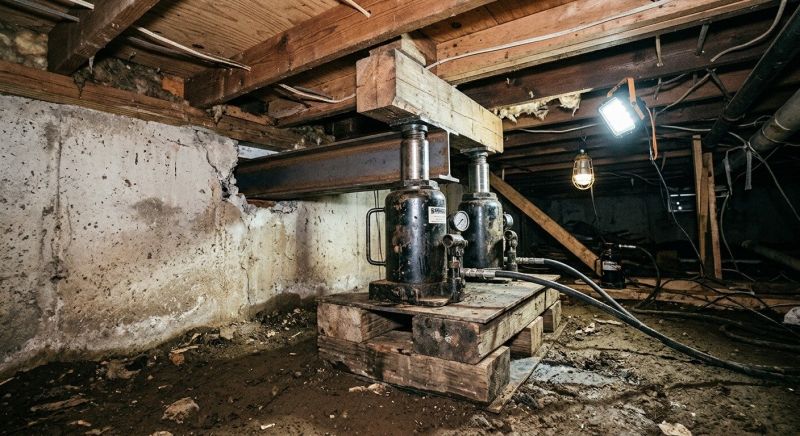 Foundation Jacking in Fort Myers, FL