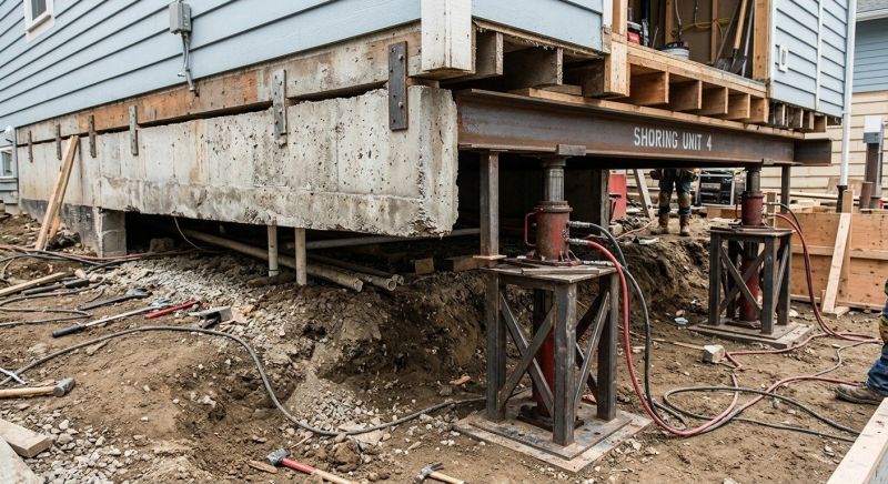 Foundation Jacking in North Fort Myers, FL