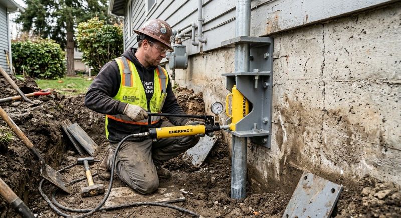 Foundation Leveling Service in Fort Myers, FL