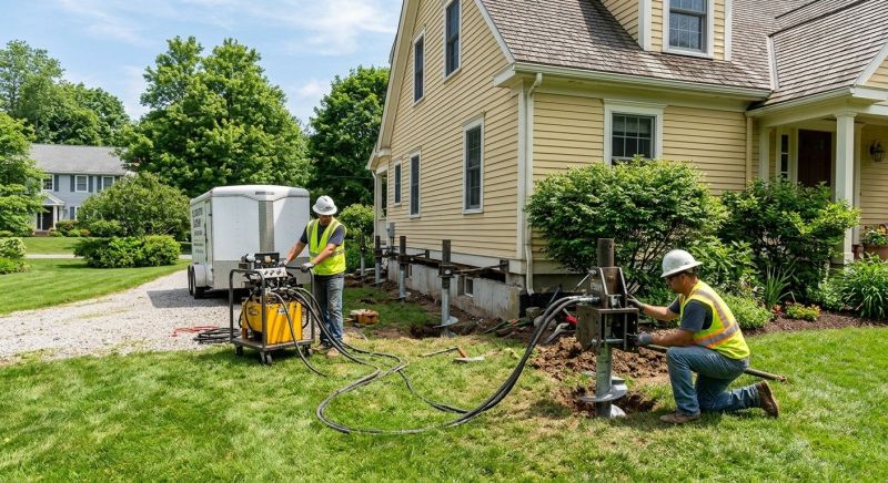 Foundation Lifting in Alva, FL