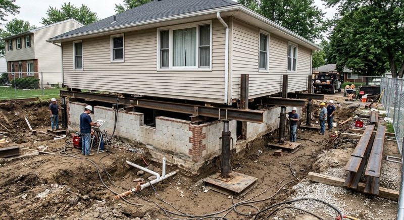 Foundation Lifting in Bonita Springs, FL