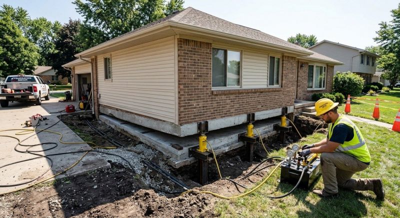 Foundation Lifting in Estero, FL