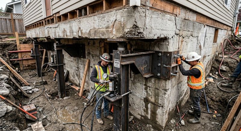 Foundation Lifting in Fort Myers Beach, FL