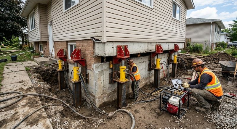 Foundation Lifting in Fort Myers, FL