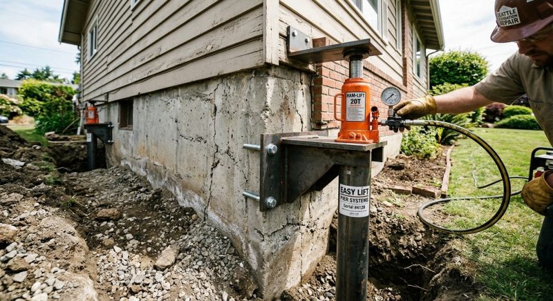 Foundation Lifting in North Fort Myers, FL