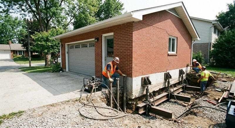 Foundation Lifting in North Fort Myers, FL