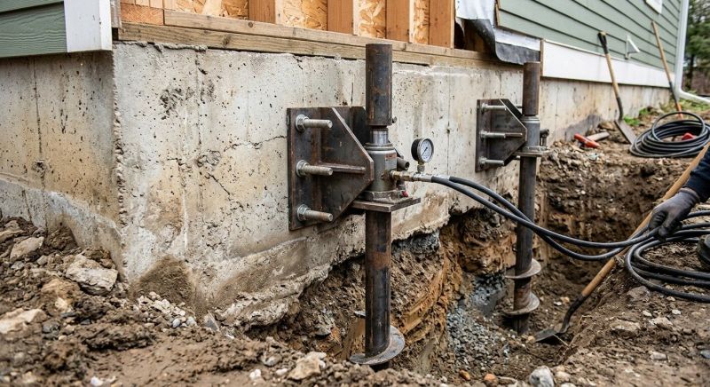 Foundation Pier Leveling in Fort Myers, FL