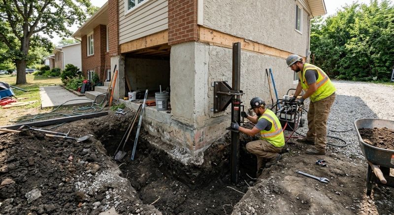 Foundation Pier Repair in Fort Myers, FL