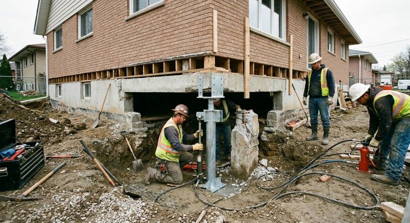 Foundation Pier Repair in Fort Myers, FL