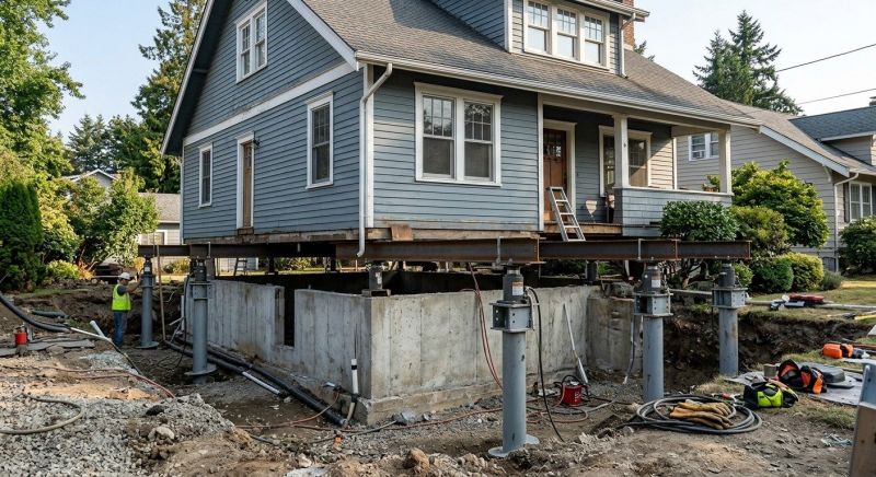 Foundation Raising in Cape Coral, FL