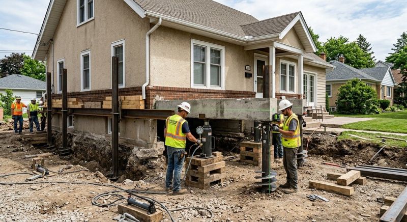 Foundation Releveling in Fort Myers, FL