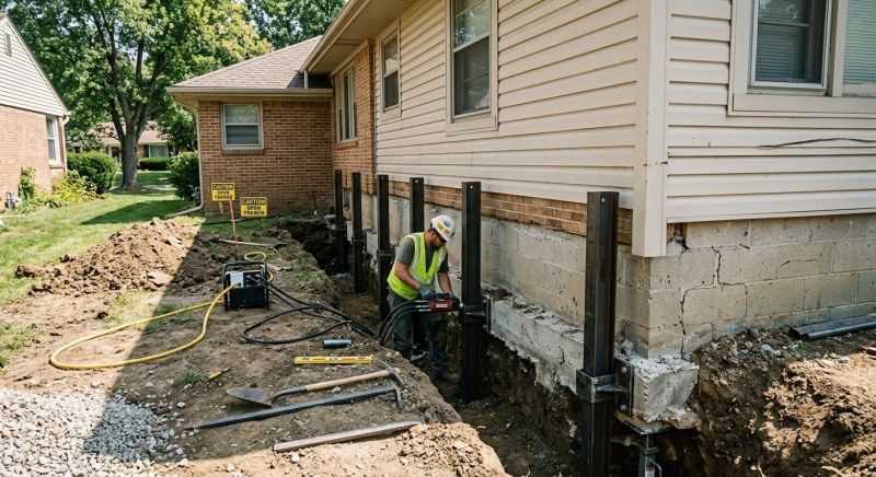 Foundation Renovation in Fort Myers, FL