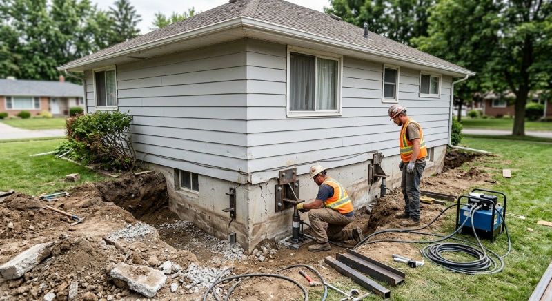 Foundation Repair in Alva, FL