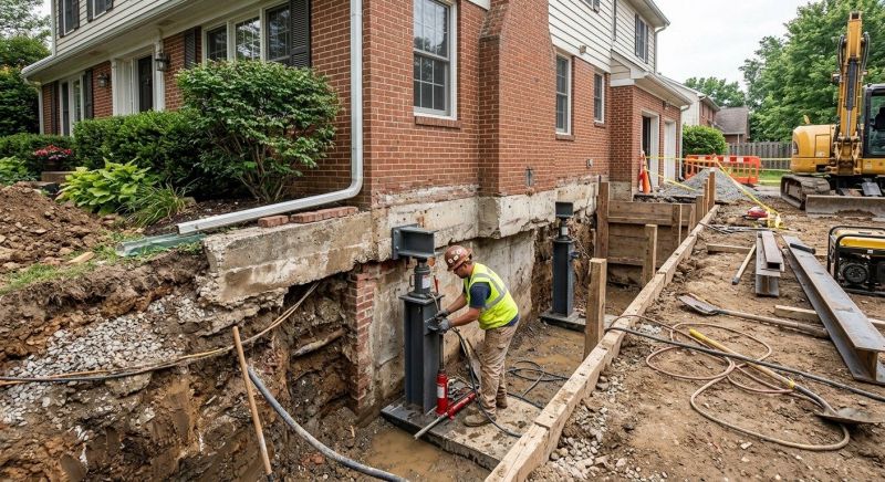 Foundation Repair in Bonita Springs, FL