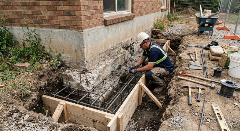 Foundation Repair in Bonita Springs, FL