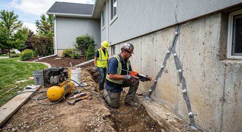 Foundation Repair in Fort Myers Beach, FL