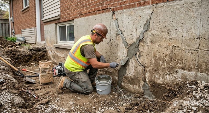 Foundation Repair in Lee County, FL
