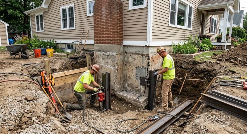 Foundation Repair in North Fort Myers, FL