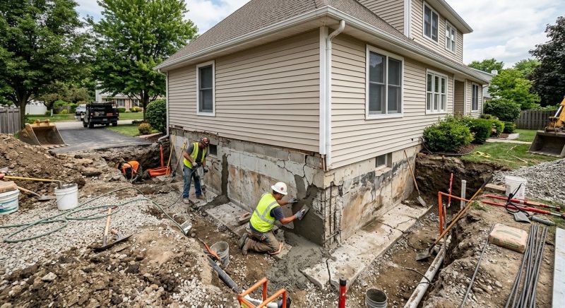 Foundation Restoration in Fort Myers, FL