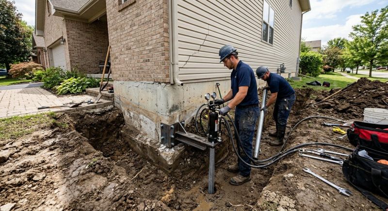 Foundation Settlement Repair in Fort Myers, FL
