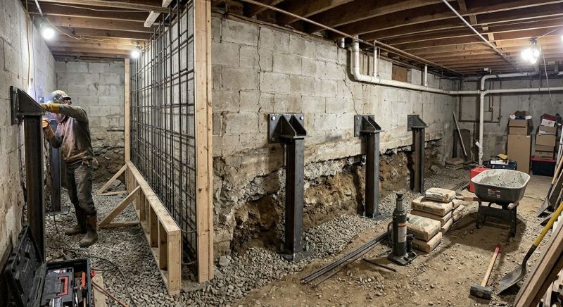 Foundation Stabilizing in Alva, FL