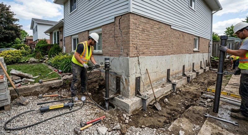 Foundation Stabilizing in Bokeelia, FL