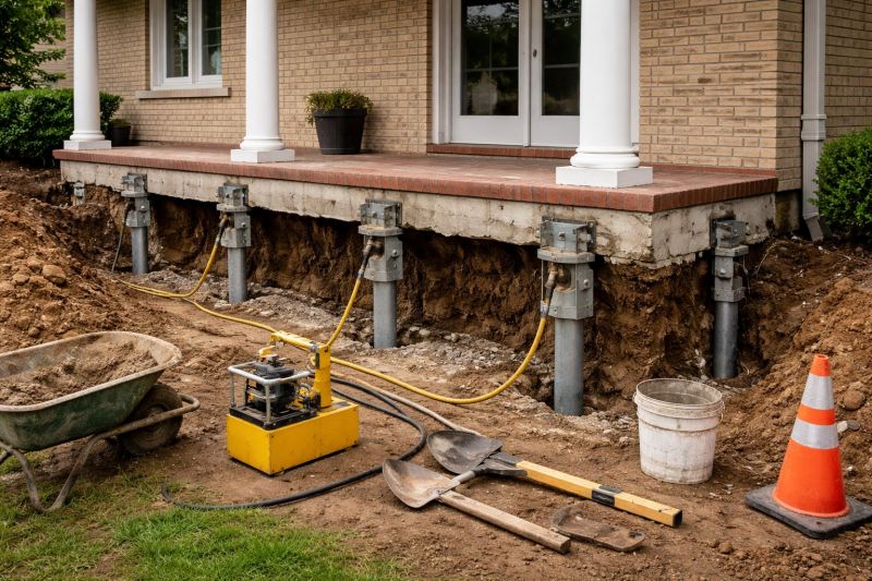 Foundation Stabilizing in Bokeelia, FL
