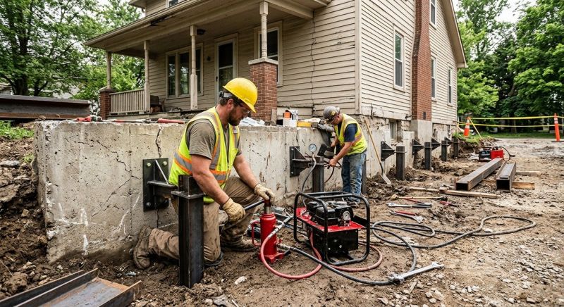 Foundation Stabilizing in Bokeelia, FL
