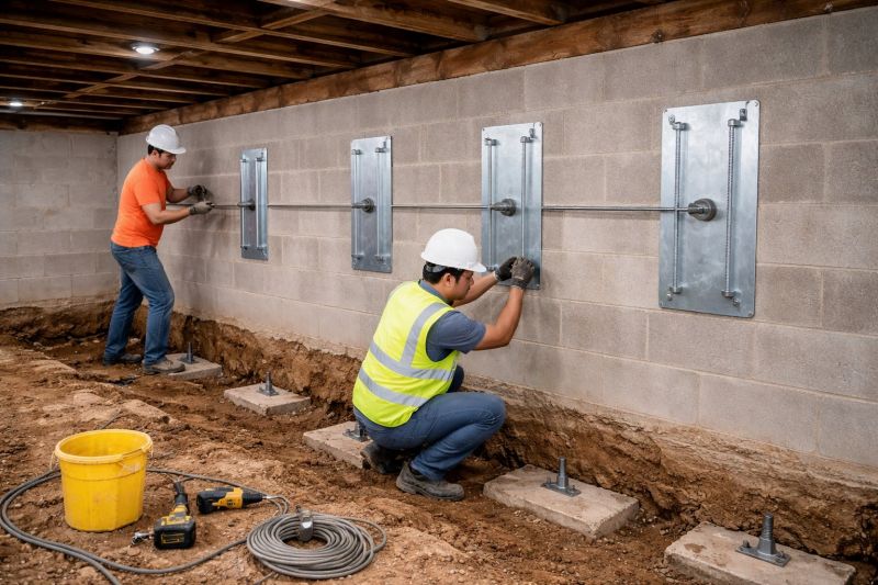Foundation Stabilizing in Bonita Springs, FL