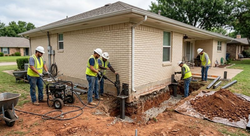 Foundation Stabilizing in Estero, FL
