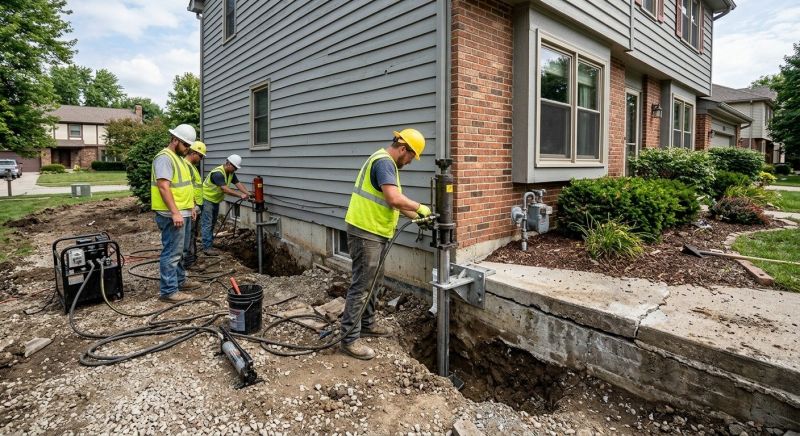 Foundation Stabilizing in Estero, FL
