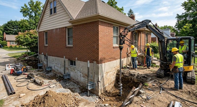 Foundation Stabilizing in Lee County, FL