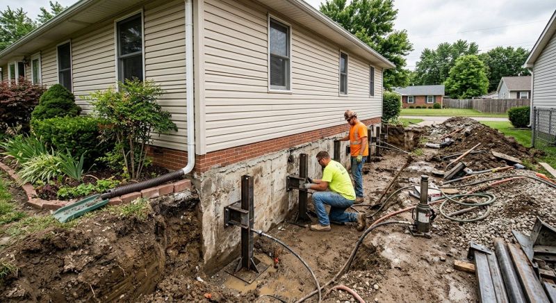 Foundation Stabilizing in Lee County, FL