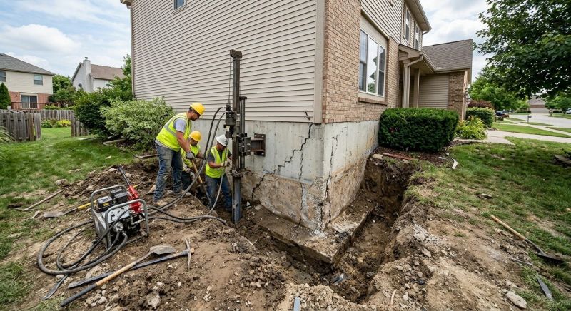 Foundation Stabilizing in Fort Myers, FL