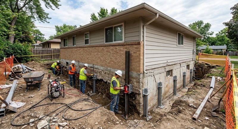 Foundation Strengthening in Fort Myers, FL