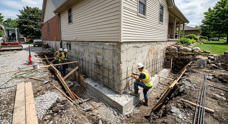 Foundation Strengthening in Fort Myers, FL
