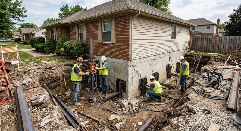 Foundation Structural Repair in Alva, FL