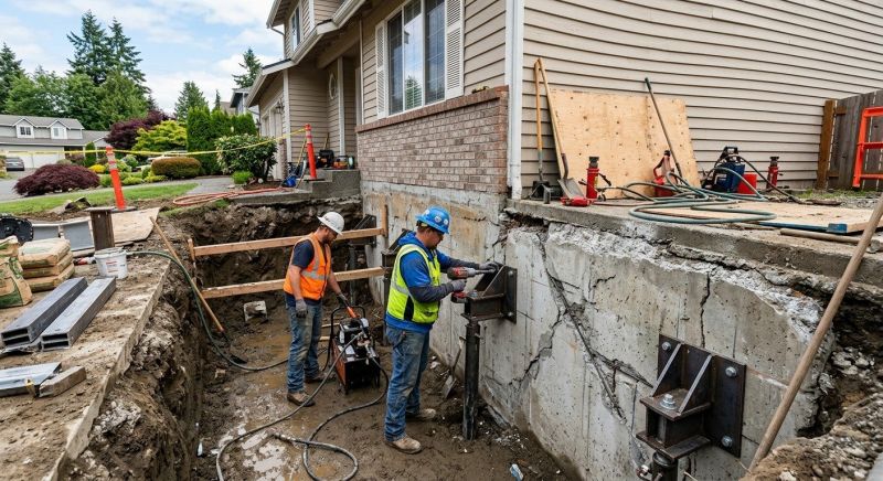 Foundation Structural Repair in Bonita Springs, FL