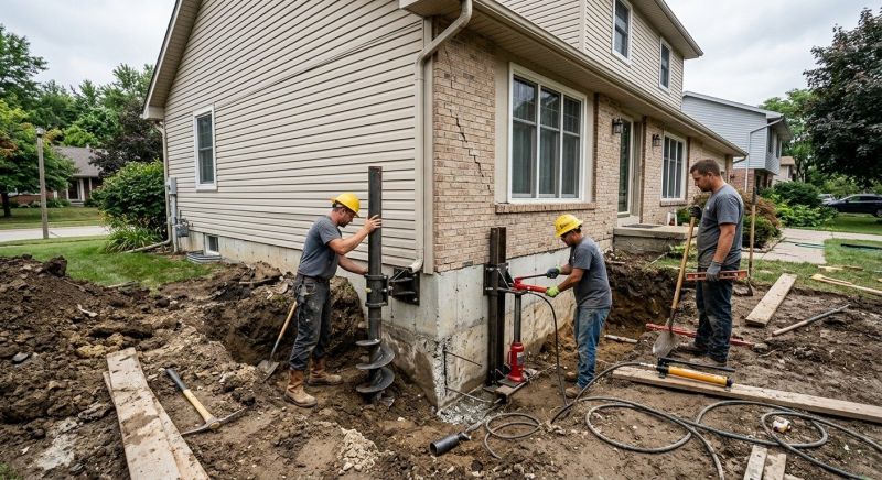 Foundation Structural Repair in Cape Coral, FL